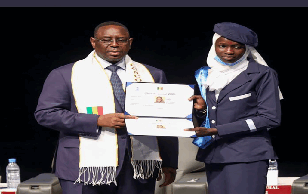 Lauréat du concours général sénégalais 2022