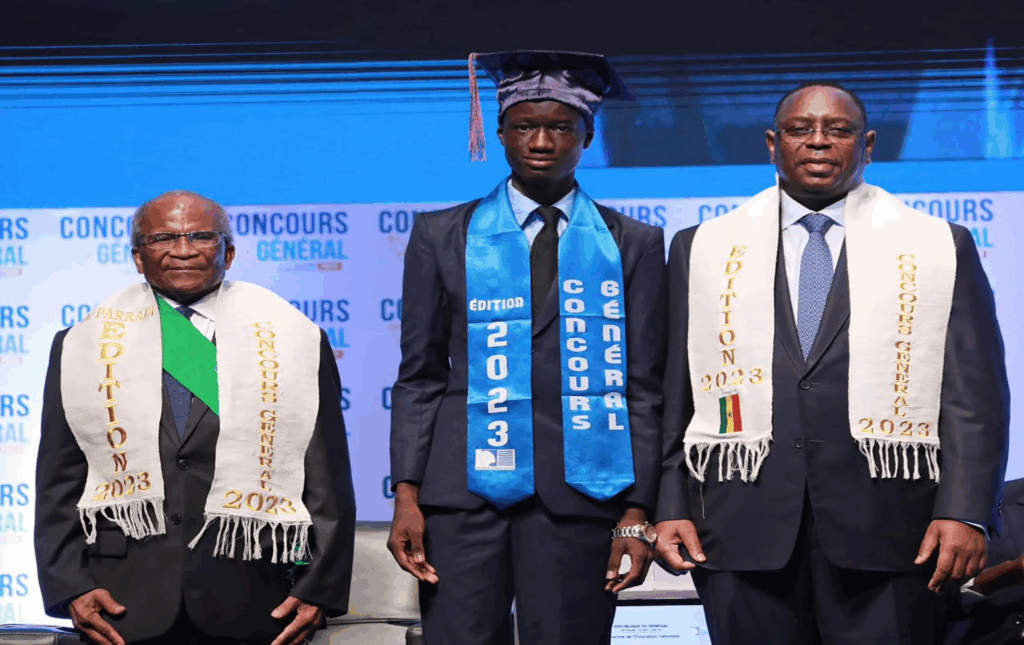 Lauréat du concours général sénégalais 2023