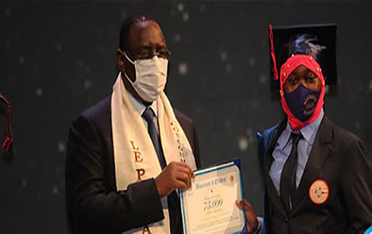 Fatoumata Diop : Lauréat du concours général sénégalais 2021